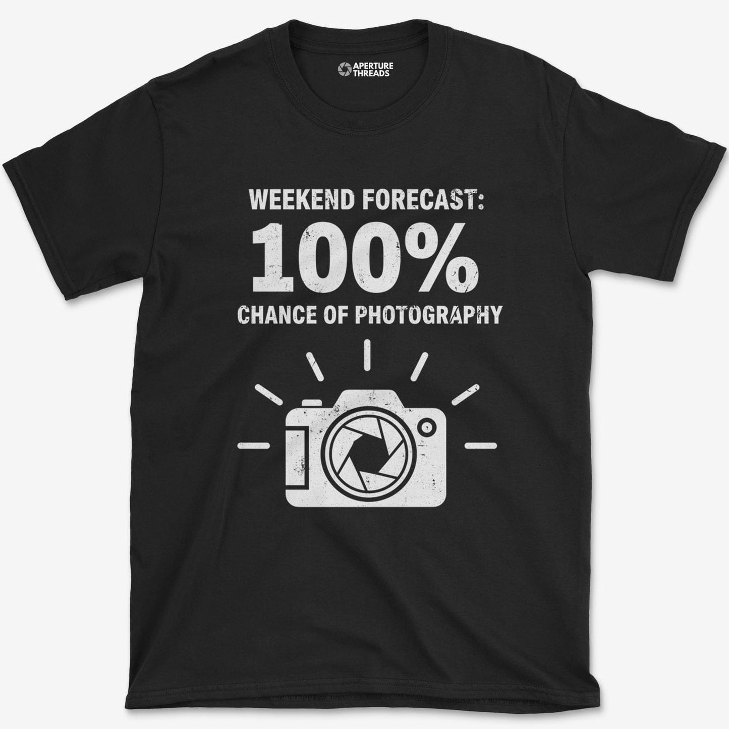 T-Shirt Black / S Forecast T-Shirt