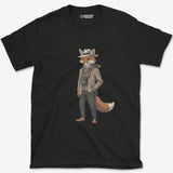 T-Shirt Black / S Fox Photographer T-Shirt