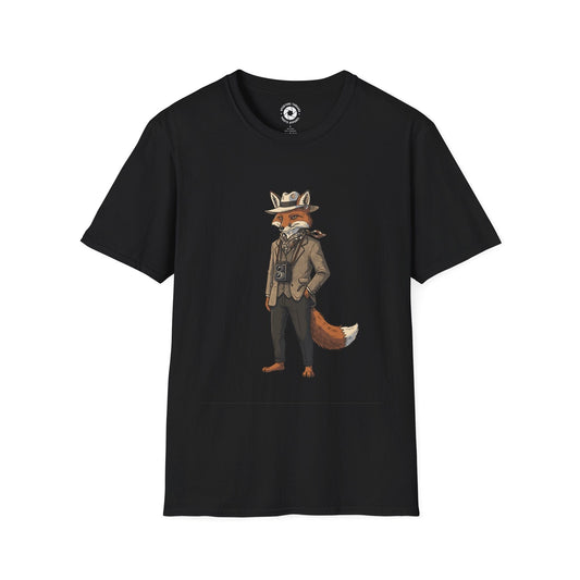 T-Shirt Black / S Foxy Photographer T-Shirt