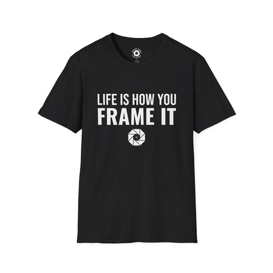 T-Shirt Black / S Frame It T-Shirt