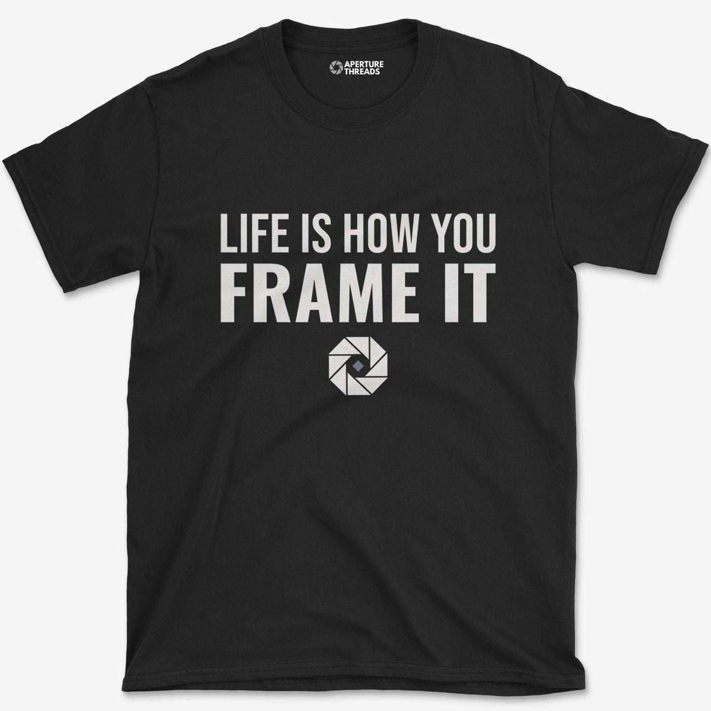 T-Shirt Black / S Frame IT T-Shirt