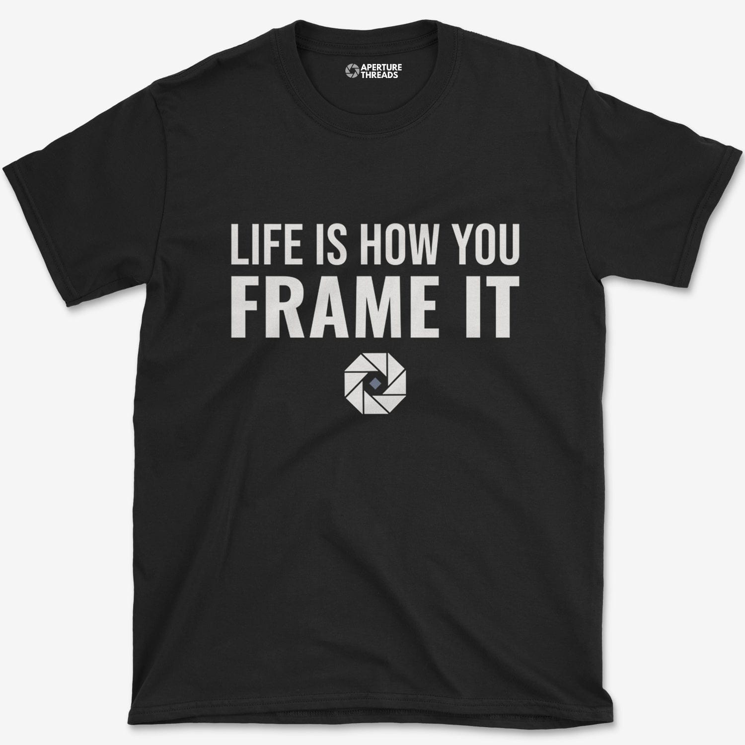 T-Shirt Black / S Frame IT T-Shirt