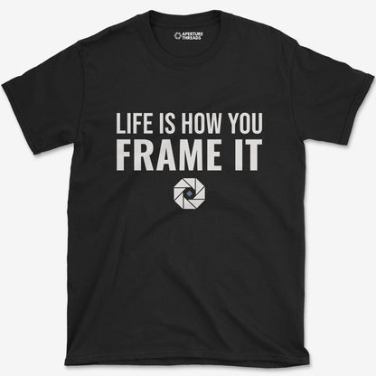 T-Shirt Black / S Frame IT T-Shirt