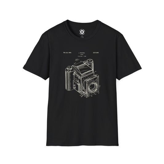 T-Shirt Black / S Frankin Blueprint T-Shirt
