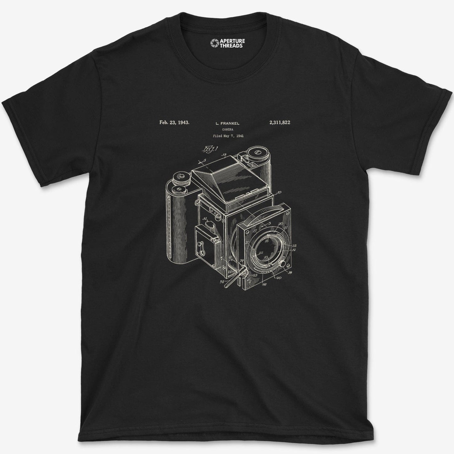 T-Shirt Black / S Franklin Blueprint T-Shirt