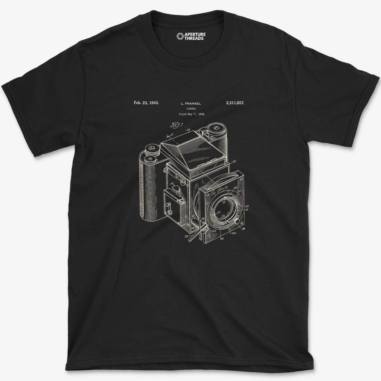 T-Shirt Black / S Franklin Blueprint T-Shirt