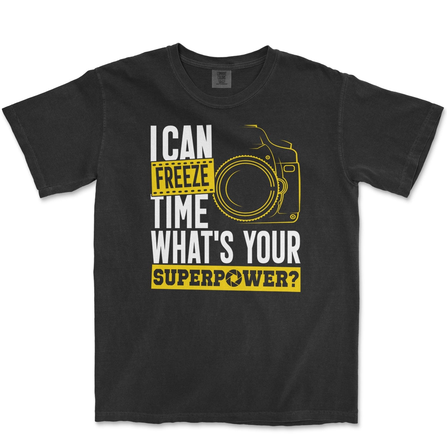 T-Shirt Black / S Freeze Time - Premium T-Shirt