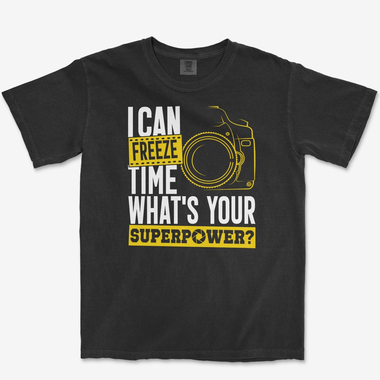 T-Shirt Black / S Freeze Time - Premium T-Shirt