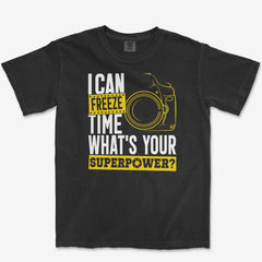 T-Shirt Black / S Freeze Time - Premium T-Shirt