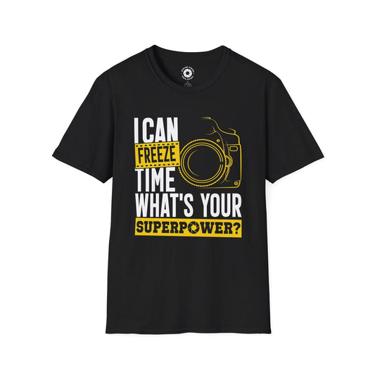T-Shirt Black / S Freeze Time T-Shirt