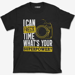 T-Shirt Black / S Freeze Time T-Shirt