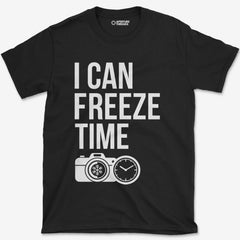 T-Shirt Black / S Freeze Time T-Shirt