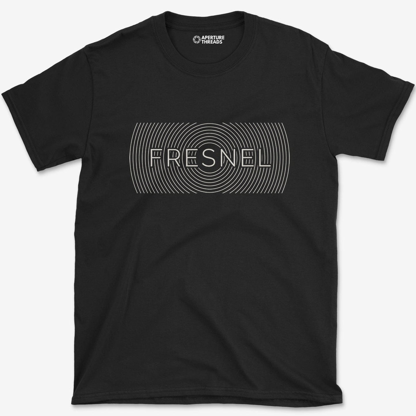 T-Shirt Black / S Fresnel T-Shirt