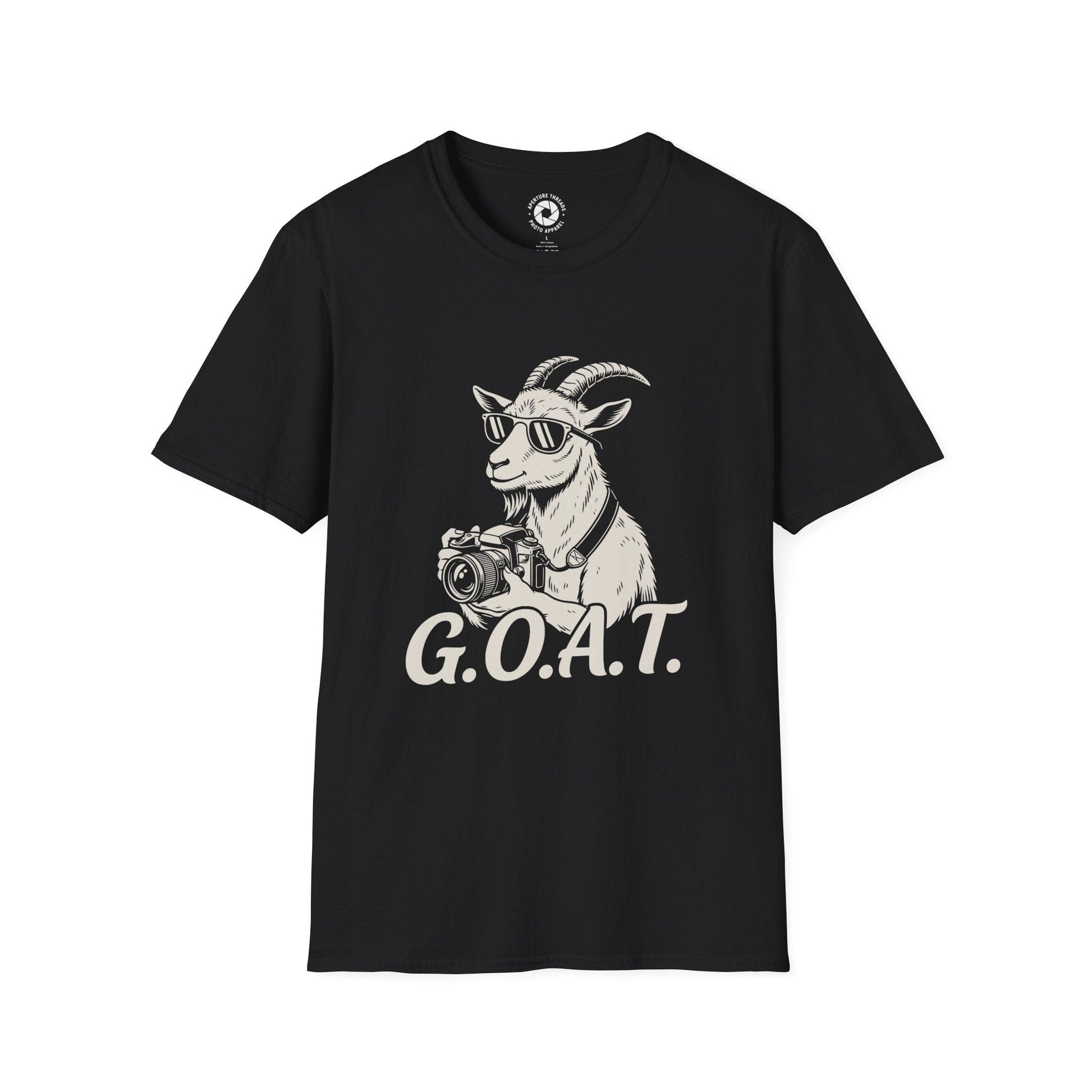 T-Shirt Black / S G.O.A.T. T-Shirt