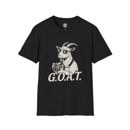 T-Shirt Black / S G.O.A.T. T-Shirt