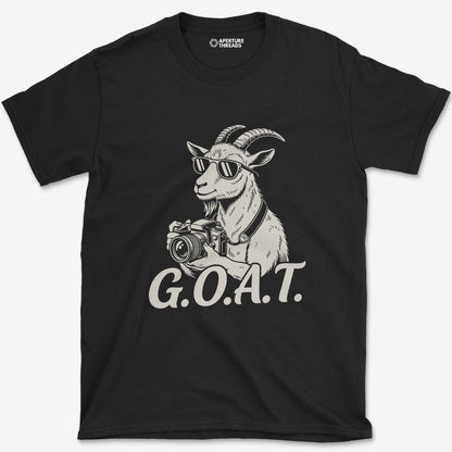 T-Shirt Black / S G.O.A.T. T-Shirt