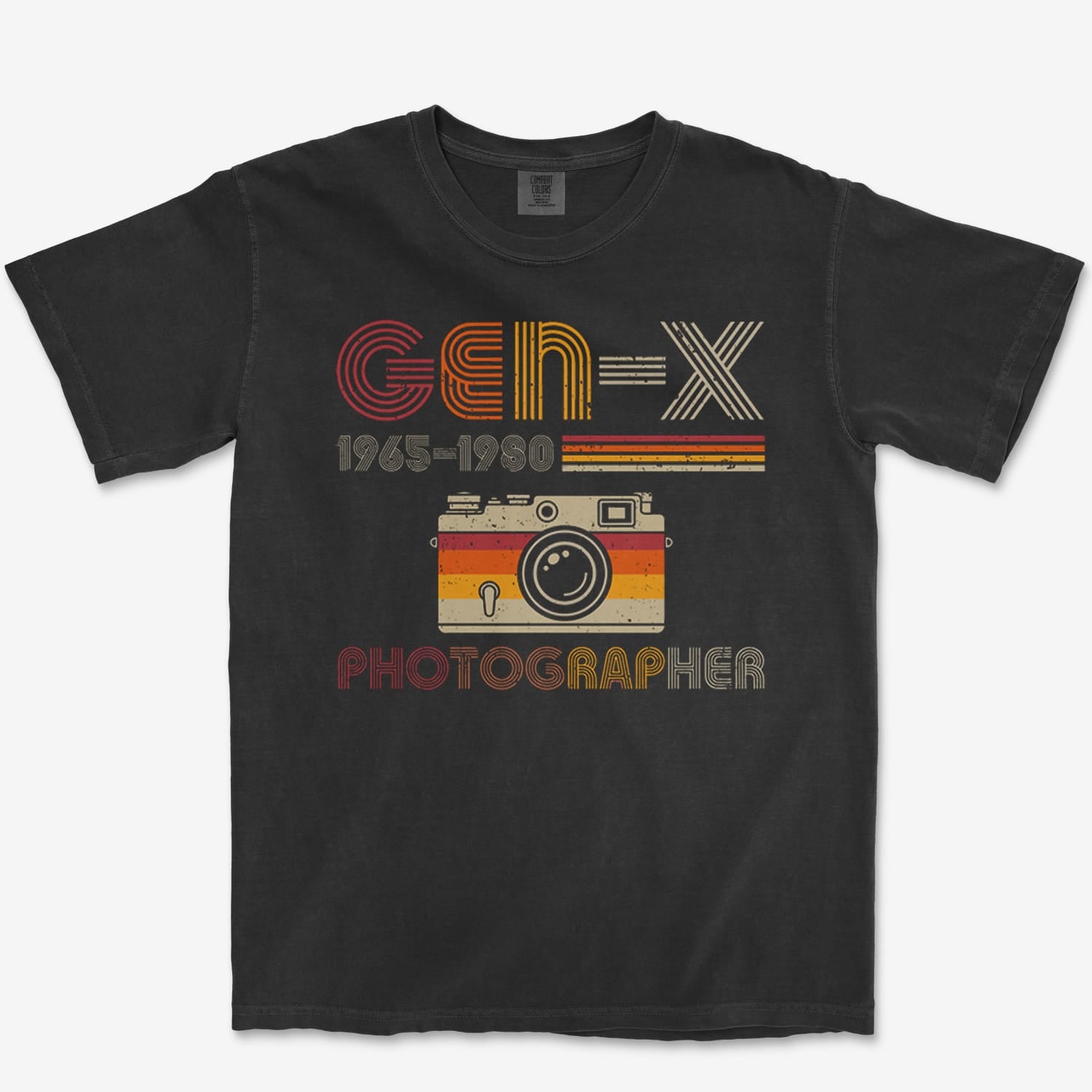 T-Shirt Black / S Gen-X Heavyweight Tee