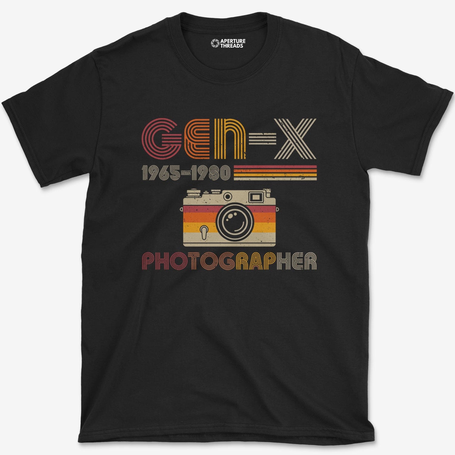 T-Shirt Black / S Gen-X T-Shirt