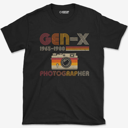T-Shirt Black / S Gen-X T-Shirt