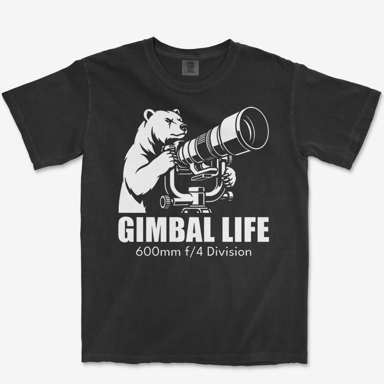 T-Shirt Black / S Gimbal Life Heavyweight Tee