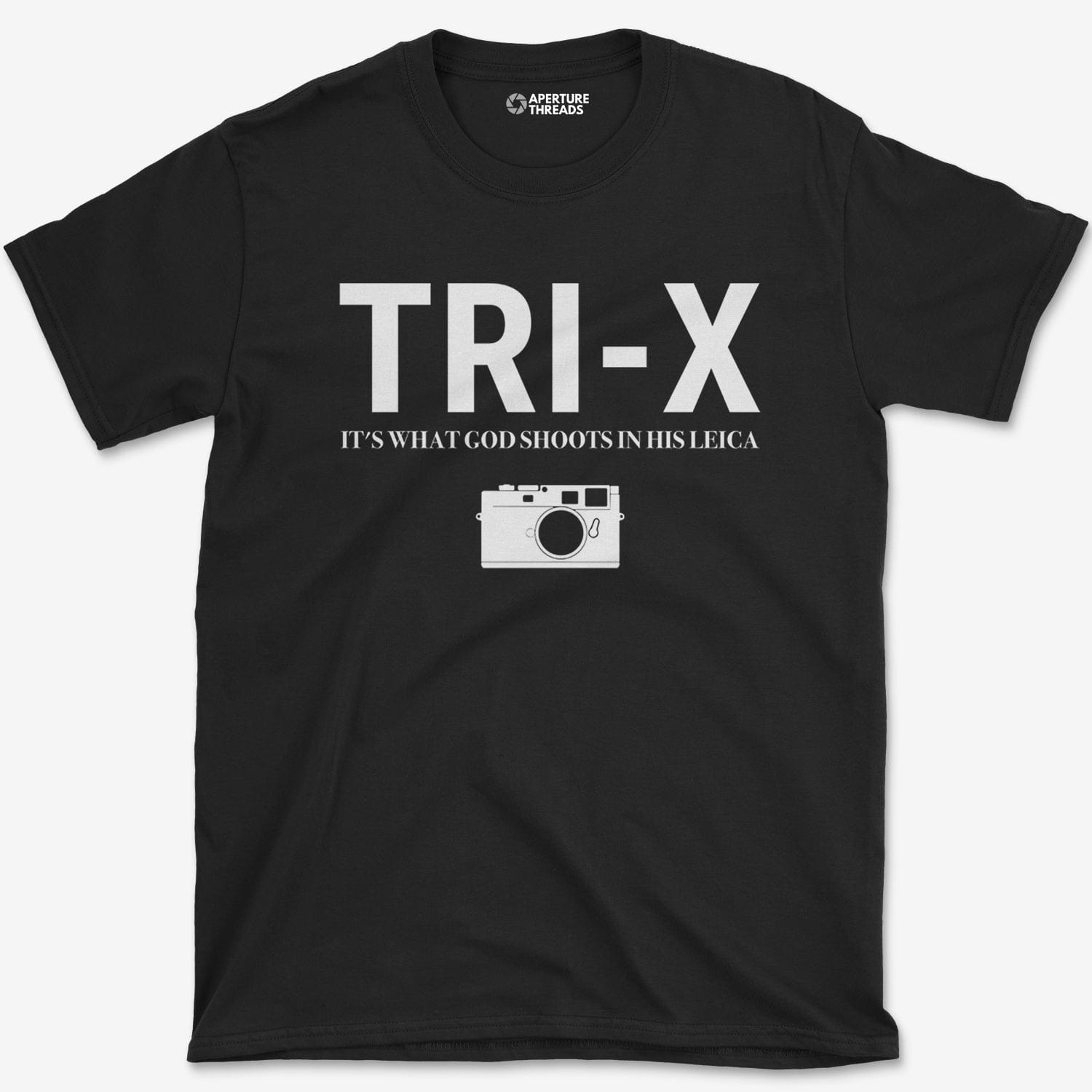 Depth of Field Tee — Zone Focus Scale | Aperture Threads