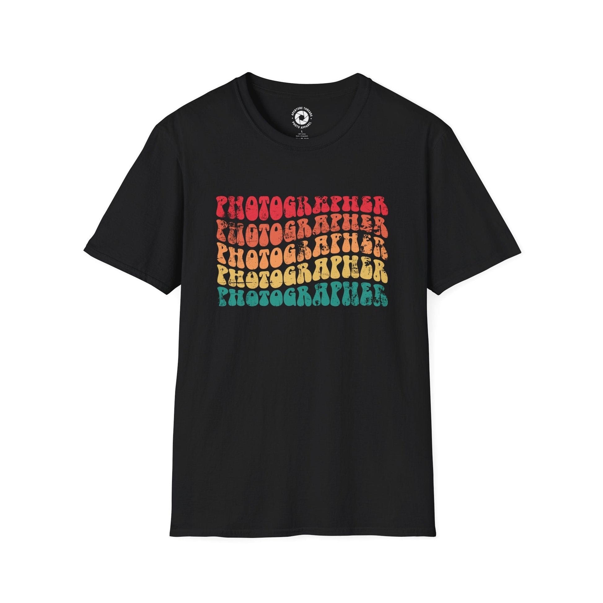 T-Shirt Black / S Groovy Photographer T-Shirt