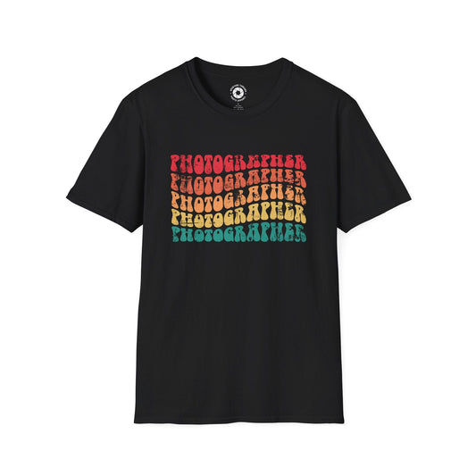 T-Shirt Black / S Groovy Photographer T-Shirt