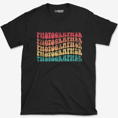 T-Shirt Black / S Grovey Photographer T-Shirt