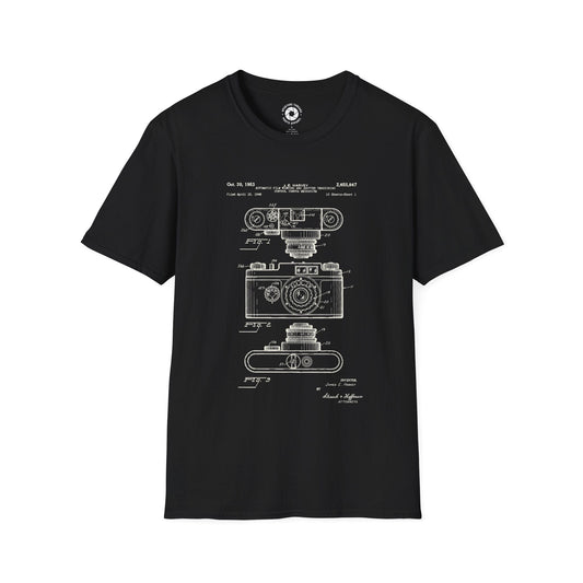 T-Shirt Black / S Harvey Blueprint T-Shirt
