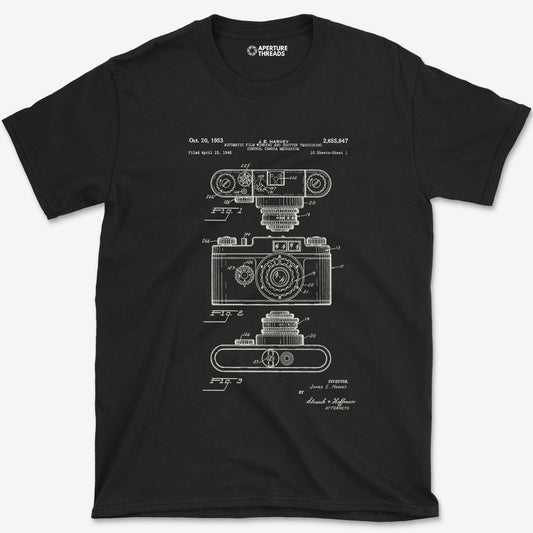 T-Shirt Black / S Harvey Blueprint T-Shirt