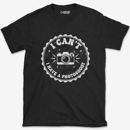 T-Shirt Black / S Have A Photoshoot T-Shirt