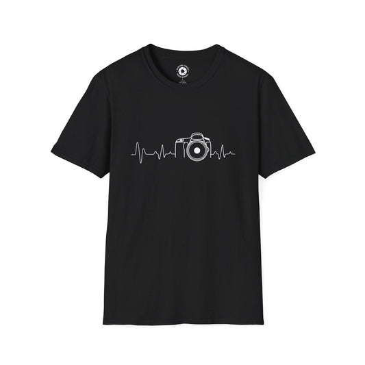 T-Shirt Black / S Heartbeat Modern T-Shirt