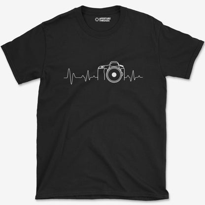T-Shirt Black / S Heartbeat Modern T-Shirt