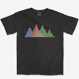 T-Shirt Black / S Histogram Heavyweight Tee
