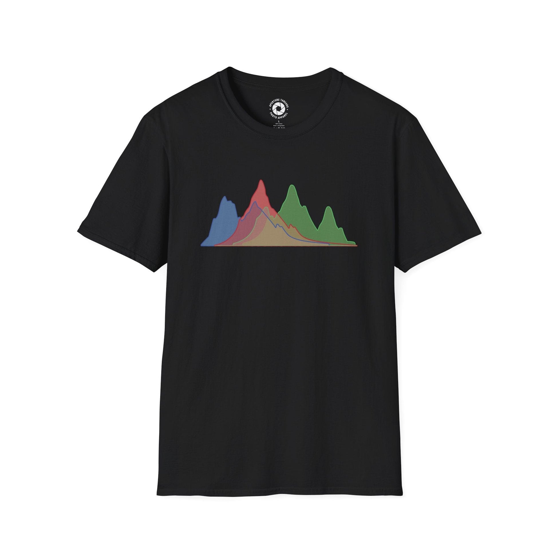 T-Shirt Black / S Histogram T-Shirt