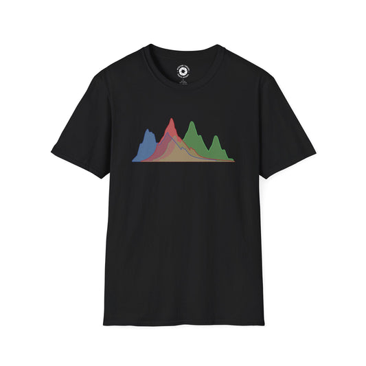 T-Shirt Black / S Histogram T-Shirt