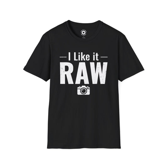 T-Shirt Black / S I Like It Raw T-Shirt