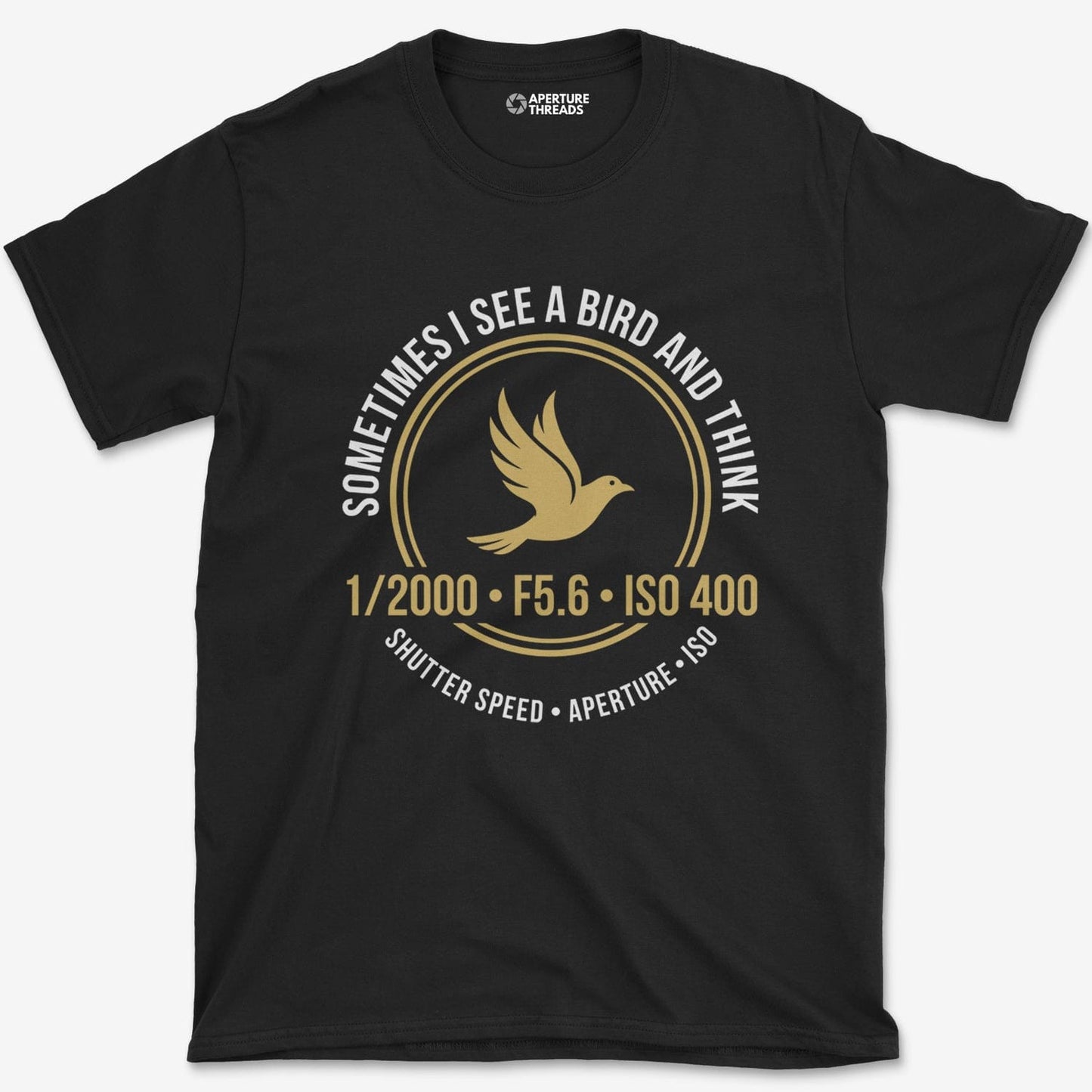 T-Shirt Black / S I See A Bird T-Shirt