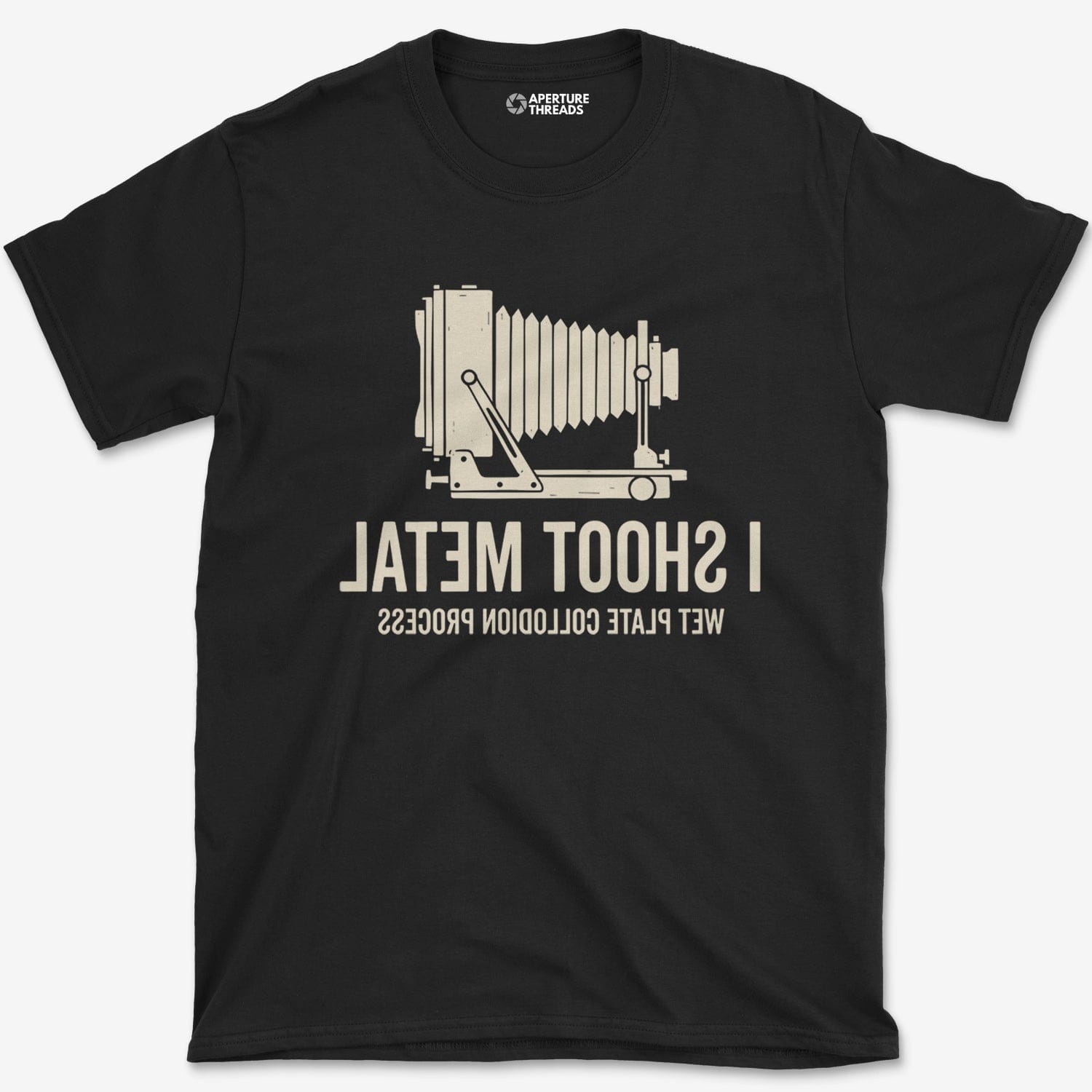 T-Shirt Black / S I Shoot Metal T-Shirt