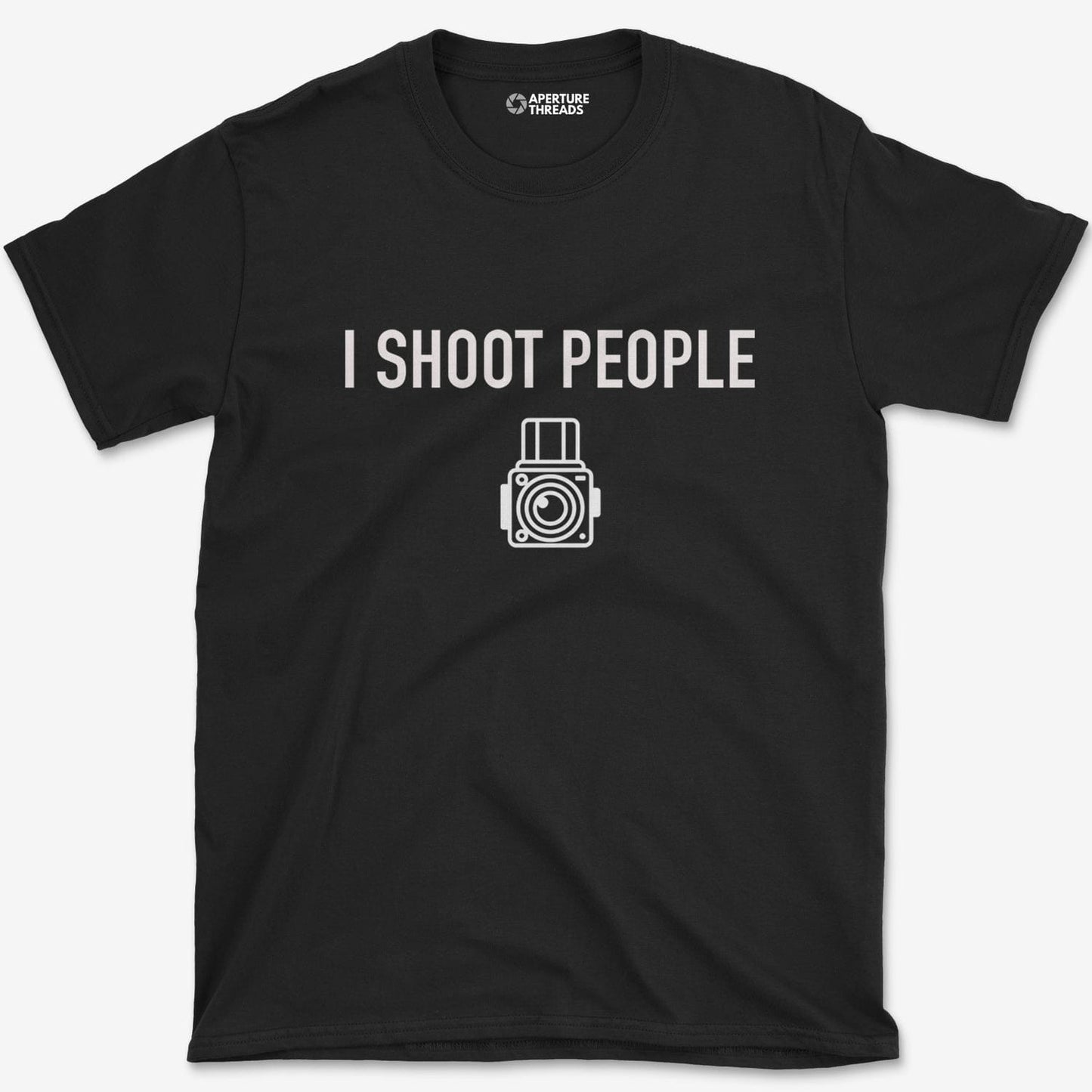 T-Shirt Black / S I Shoot T-Shirt