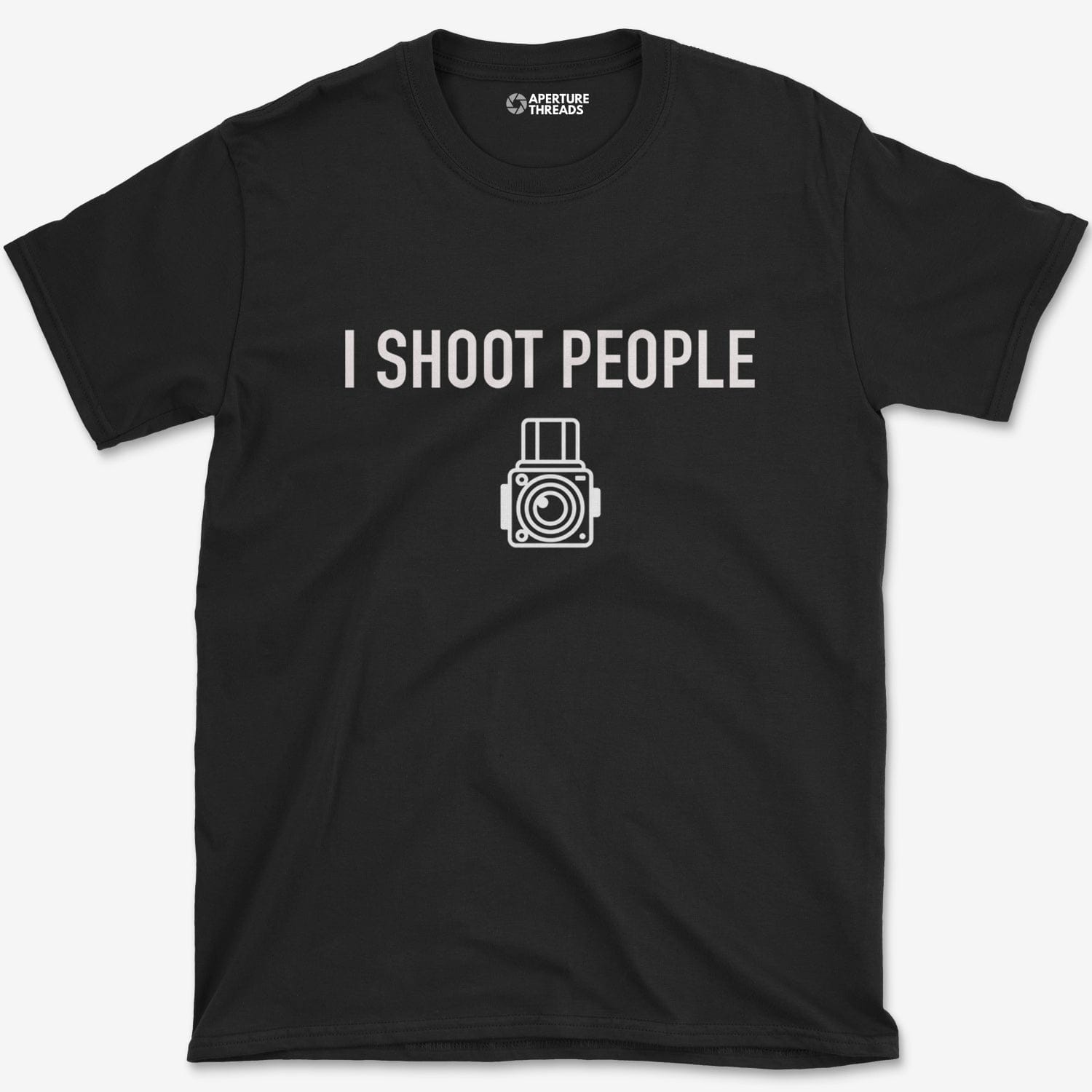 T-Shirt Black / S I Shoot T-Shirt