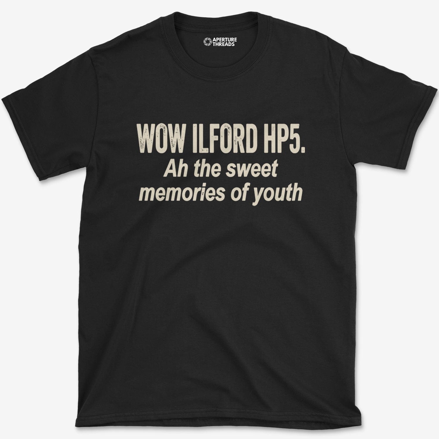 T-Shirt Black / S Ilford Memories T-Shirt