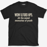 T-Shirt Black / S Ilford Memories T-Shirt