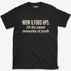 T-Shirt Black / S Ilford Memories T-Shirt