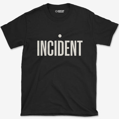 T-Shirt Black / S Incident T-Shirt