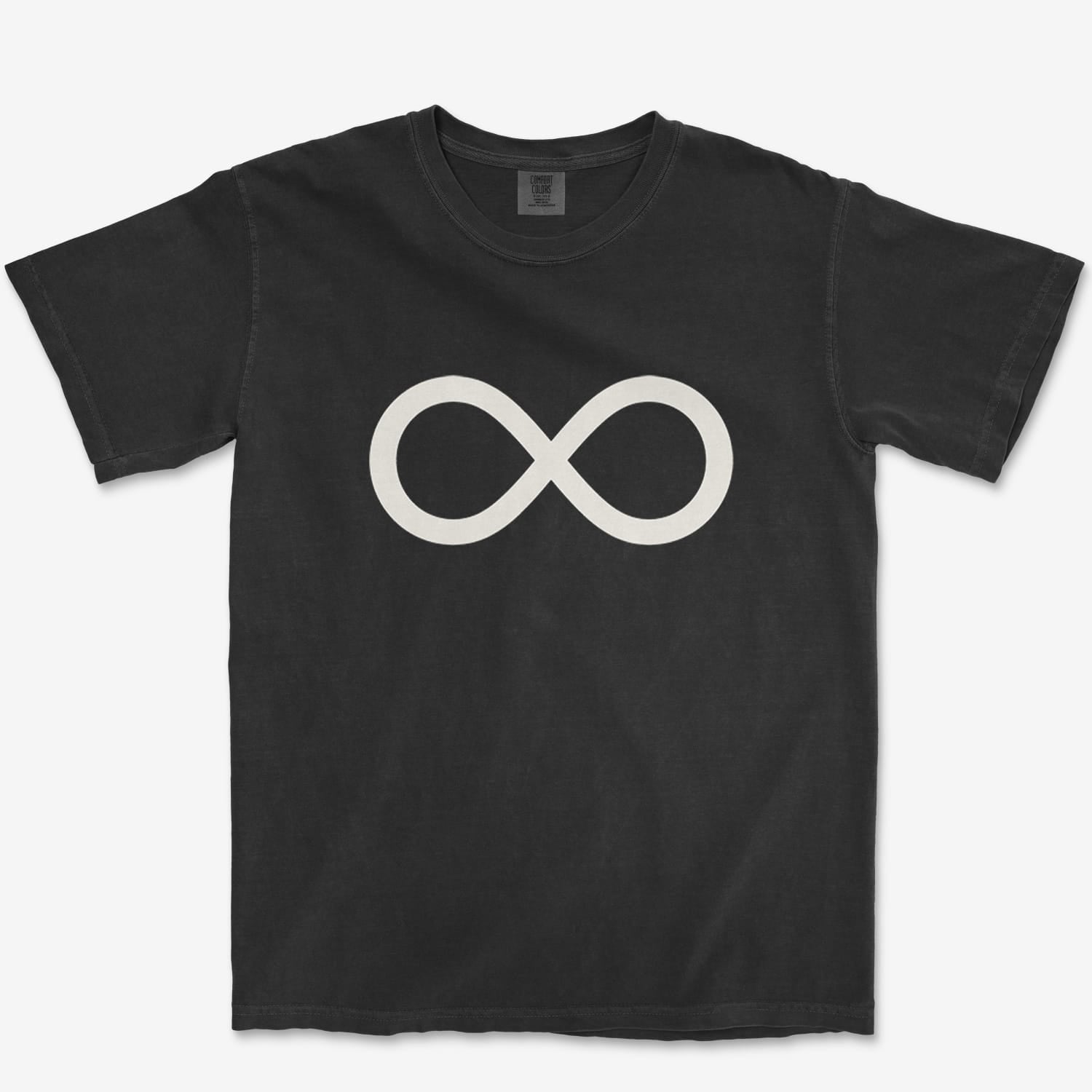 T-Shirt Black / S Infinity Heavyweight Tee