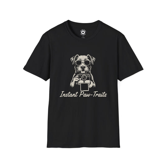 T-Shirt Black / S Instant Paw-Traits T-Shirt