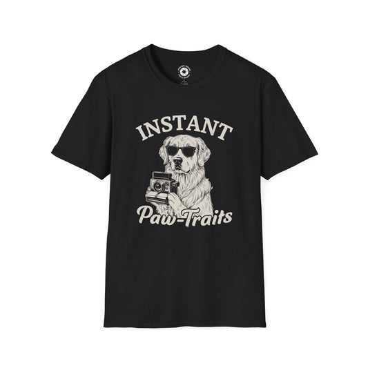 T-Shirt Black / S Instant Paws T-Shirt