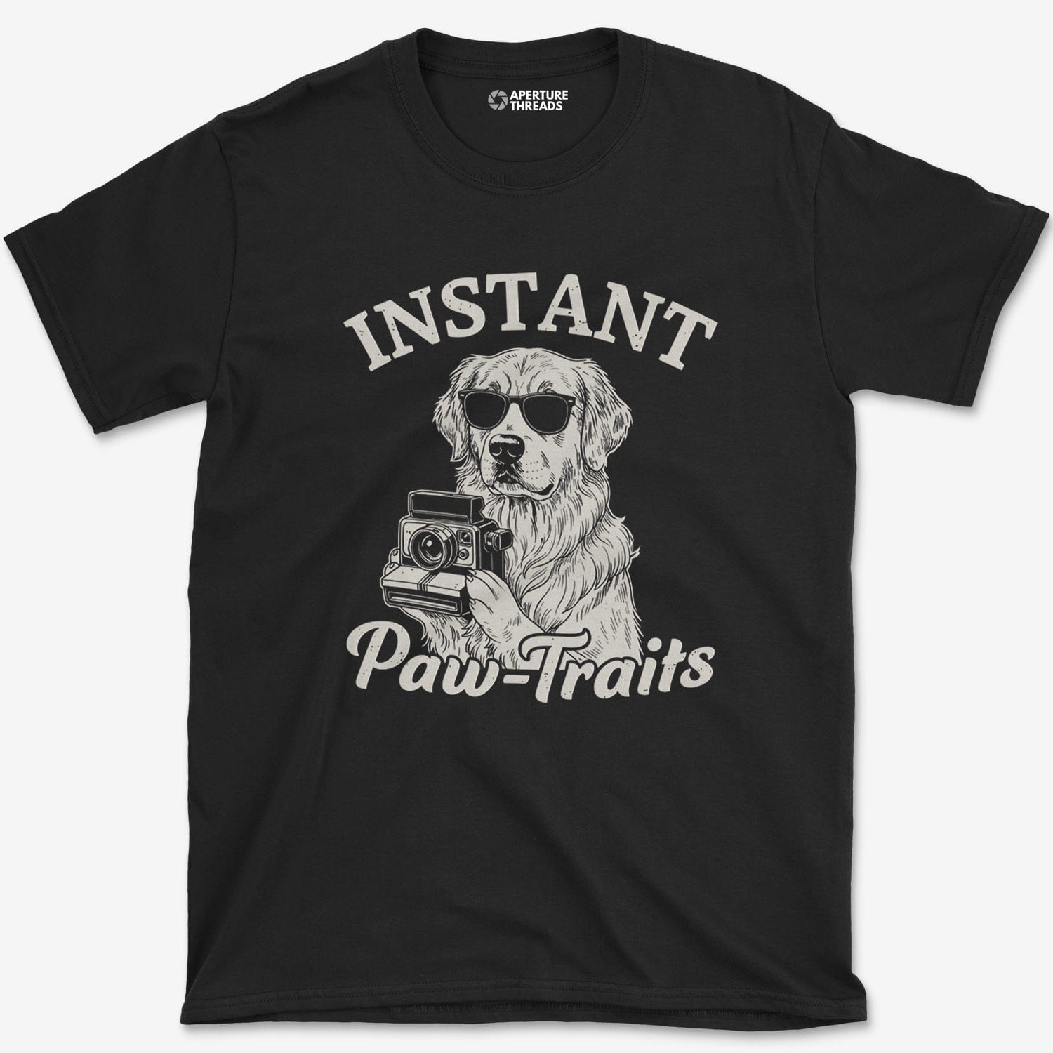 T-Shirt Black / S Instant Paws T-Shirt