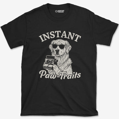 T-Shirt Black / S Instant Paws T-Shirt